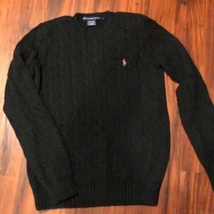 Ralph Lauren Cable Knit sweater Large